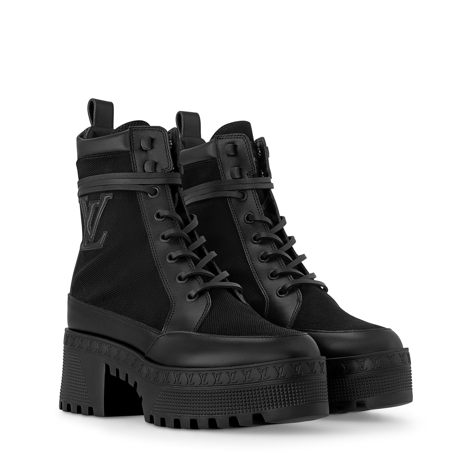 bottines louis vuitton desert boot laureate